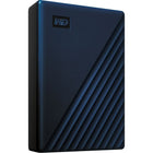 Western Digital - Disque dur portable My Passport 5 To USB 3.0 Noir-Ayez toujours vos fichiers à portée de main avec le disque dur externe 5TB My Passport USB 3.2 Gen 1 de WD. Conçu avec un facteur de forme mince, il est également disponible dans une variété de couleurs pour s’adapter à votre style. Outre sa capacité de stockage de 5 To, il est doté d’un cryptage matériel AES 256 bits pour garantir la protection de vos fichiers et d’une connectivité USB 3.2 Gen 1 pour des transferts rapides. Les utilisateur