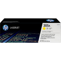 HP 305A (CE412A) Cartouche de toner HP LaserJet jaune d’origine-Couleurs: Jaune