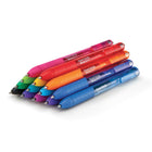 Paper Mate - Stylos à encre gel InkJoy - 0,7 mm - couleurs variées - paquet de 14-Encre gel aux couleurs vives
