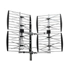 Digiwave - Antenne Baie Super 8 à 360 degrés TVHD, (ANT7289)-Antenne ajustable à 360 degrés