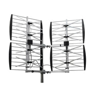 Digiwave - Antenne Baie Super 8 à 360 degrés TVHD, (ANT7289)-Antenne ajustable à 360 degrés