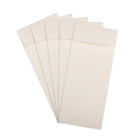 JAM Paper Enveloppes-pochette à fermeture gommée, papier vélin, 4 1/2 x 10 3/8 po, blanc naturel, 1000/pqt-Fermeture : gomme