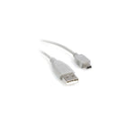 StarTech  Câble USB A/Mini B mâle à mâle USB2HABM1 de 1 pi-Interface USB 2.0 haute vitesse pouvant transférer des données à des vitesses de 482 Mb/s