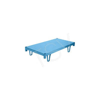 Kleton – Plateforme spécialisée immobile, 6 haut. x 30 larg. x 60 long. (po), capacité de 2500 lb (ML075)-Largeur de la plateforme : 30 po