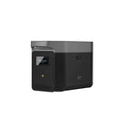 Ecoflow - Batterie supplementaire Delta Max Smart-Ajoutez jusqu'à deux batteries supplementaires à la centrale electrique portable DELTA Max, ce qui en fait un generateur d'exterieur parfait pour le camping ou les voyages hors reseau.