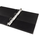 Avery® - Reliure de présentation durable de 5½ po x 8½ po, 1 po, noir-Noir  