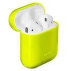 LAUT -  Crystal-X pour AirPods - Cristal-Chargeur sans fil Qi Compatible