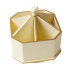 Martha Stewart Lazy Susan - Organisateur de bureau - Beige-6