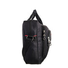 Swiss GearMD – Mallette commerciale de luxe pour ordinateur portatif avec pochette pour tablette, 17,3 po, noir-Pochettes de rangement pour périphérique multimédia et câbles