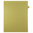 Mark Maker – Onglets séparateurs juridiques beiges, 1/15 onglets, format lettre, sans trous, numéro 123, 25/paquet-Onglets séparateurs beiges, 1/15 onglets