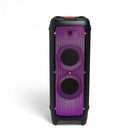 JBL Partybox 1000 - Enceinte Bluetooth puissante de soirée avec effets lumineux sur toute la façade-Réponse en fréquence : 30Hz-20kHz (-6dB)