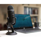 Blue Yeti USB Condenser Microphone - Blackout-Platform Compatibility: YouTube, Twitch, Zoom, Xsplit, Discord, Skype, GoToMeeting, Soundcloud, OvrStream, Audacity, iMovie, Pro Tools, GarageBand