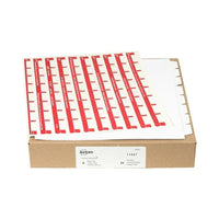 Avery – Intercalaires à étiquettes transparentes Index Maker Imprimer et appliquer, 8 onglets, 25 ensembles, blanc (11447)-Intercalaire à onglet vierge