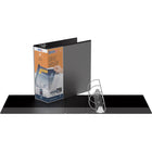 Reliure à anneaux View QuickFitMD 4 po AD-Noir, Paquet de 4-Anneau en D, 3 anneaux, verrouillage