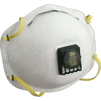 Respirateurs contre les particules pour soudage 8515 N95-Qté/pqt. : 2