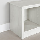 South Shore - Toza - Banc d’entrée avec rangement - Pin blanc-Style: Contemporain