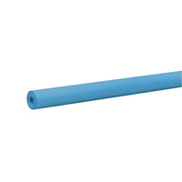 Pacon - Rouleau de papier kraft coloré Rainbow, 100 pi x 36 po, bleu vif-Taille : 100 pi (long.) x 36 po (larg.)