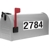 Headline Sign - Lettres et chiffres EZ Block de 1 po, autocollantes-Facile à aligner et à espacer  