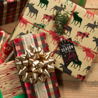 Jam Paper - Étiquettes Cadeaux De Noel - 4 1/4 po x 2 3/8 po - 'Tis The Season - 16 Pack-Taille: 4,25 x 2,38 pouces