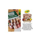 Crayola - Marqueurs lavables Classpack - Paquet de 240-9