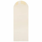 JAM Paper #12 Policy Commerciales Enveloppes Strathmore - 4,75" x 11" - Blanc Naturel Tissé - Paquet de 25-Quantité : 25 enveloppes par paquet