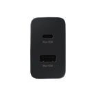 Adaptateur de voyage Samsung Duo 35 W-Double port (USB-A, USB-C)