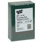 Tampon à récurer pour travaux moyens Scotch-Brite, H-97, 152 x 229 mm (6 x 9 po)-Non recommandé pour une utilisation sur des surfaces polies ou facilement rayées