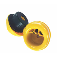 Poignées ergonomiques pour rouleau de pellicule étirable-Distributeur