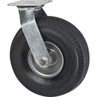 Kleton - Roulettes De Rechange Pour Chariots À Plateforme Robustes, 10po Pneumatique, 400 lb, paquet de 4-Dia. des trous de boulon 13/32po (10,32 mm)