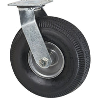 Kleton - Roulettes De Rechange Pour Chariots À Plateforme Robustes, 10po Pneumatique, 400 lb, paquet de 4-Dia. des trous de boulon 13/32po (10,32 mm)