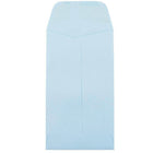 JAM Paper Enveloppes à monnaie no 6, 3 3/8 x 6 po, bleu poudre, 500/paquet-Enveloppes bleues