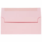 JAM Paper Enveloppes format invitation avec fermeture gommée, 4 1/8 x 9 1/2 po, rose pastel pâle, 1000/paquet-Taille : nº 10 (4 1/8 x 9 1/2 po)
