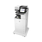 HP - Imprimante laser couleur multifonctions LaserJet Enterprise Flow M681z-Vitesse d'impression, noir (normal) jusqu'à 50 ppm