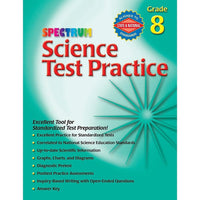 Livre numérique : Spectrum - Science Test Practice, 0769680682-EB, 8e année-Vous recevrez deux courriels : le premier confirmant la totalité de votre commande et le second comportant un lien de téléchargement. Vous pourrez utiliser le lien de téléchargement immédiatement ou plus tard, comme vous le voulez.