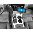 WeatherTech CupFone?? Two View avec rallonge, Support universel pour téléphone portable avec rallonge améliorée, noir-Le support ajustable s’adapte aux appareils qui mesurent de 2 3/8" à 6 3/4" de largeur et 9/16" de profondeur
