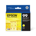 Epson - T099 Cartouche d'encre - Capacité standard - Jaune-Jaune  