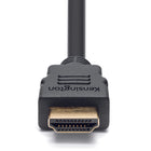 Câble HDMI haute vitesse Kensington avec Ethernet, 6 pi-Conçu à l’aide de composants assurant des performances HDMI 2.0 optimales
