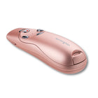 Télécommande de présentation sans fil Kensington Presenter Expert avec pointeur laser rouge - Or rose (75772)-La couleur or rose permet d’identifier facilement votre télécommande et ajoute une touche de personnalité
