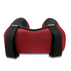 Cabeau - L'oreiller Evolution S3, Rouge Cardinal-Favorise l'alignement du haut de la colonne vertebrale, pour eviter les tensions dans le cou