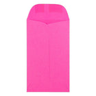 JAM Paper Enveloppes à monnaie no 6, 3 3/8 x 6 po, rose fuchsia intense Brite Hue, 1000/paquet-Enveloppes roses