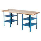 Kleton - Établis Extra Robustes - Établis Aux Piédestaux, Cap 2500 Lb, 60po La X 30po P, 34po H-Capacité 2500 lb