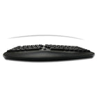Adesso - Ensemble mini clavier à boule de commande et souris optique ergonomiques sans fil WKB-1150CB Tru-Form Media 1150-Taille ergonomique et compacte avec clavier divisé qui favorise la position naturelle des mains, poignets et avant-bras pour un confort maximal