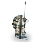 TUCCI Italy - Bagage enfant DASHMOBILE 20 po - Gris Camo - Dashmobile-Texture résistante aux rayures