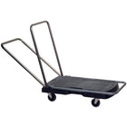 Rubbermaid – Chariot triple à poignée droite pour travaux utilitaires-Chariot