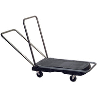 Rubbermaid – Chariot triple à poignée droite pour travaux utilitaires-Chariot