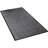 Racleur/grattoir – Tapis chevron-Charbon