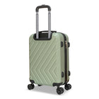 Nicci - Bagage à main 20"  Highlander - Sauge d'hiver-Poignée de transport supérieure et latérale