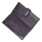 Club Rochelier - Pochette Femme avec Rabat Portefeuille - Prune-Dimensions: 7,08 po L x 0,98 po L x 3,94 po H