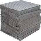 Zenith Safety –Tampons absorbants tissés, Hazmat, moyen, 15 long x 17 larg. (po), 100/paquet-Fait à 100 % de fibre de polypropylène tissée