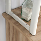 Sauder La Collection Portage Park Surmeuble - Finition Kiln Acacia (426281)-Garantie limitee du fabricant de 5 ans